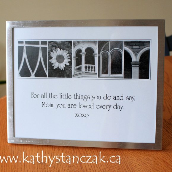 8x10 MOMMY Alphabet Art photo and Card - Picture 1 of 2